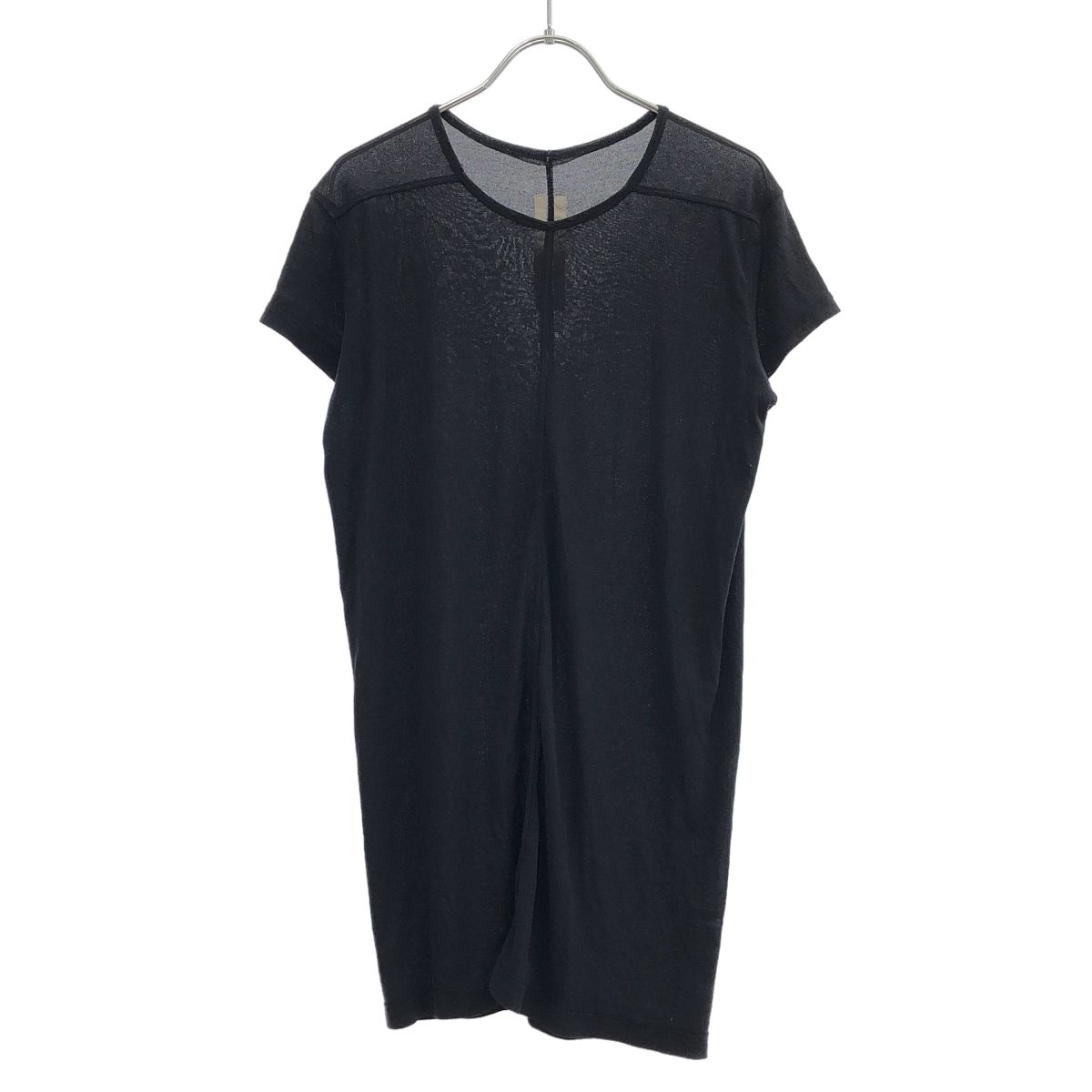 Rick Owens リックオウエンス 17 SS クルーネックTシャツ ブラック