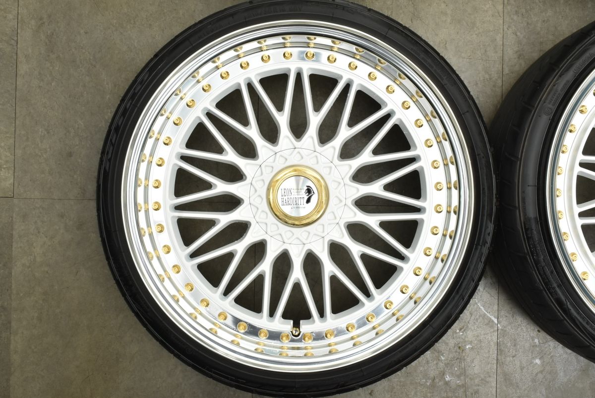 SUPER STAR レオンハルト バイファル 19 in 8 5 J 41 PCD 114 3 NITTO NT 555 G 2 215 35 R ノア ヴォクシー セレナ ステップワゴン