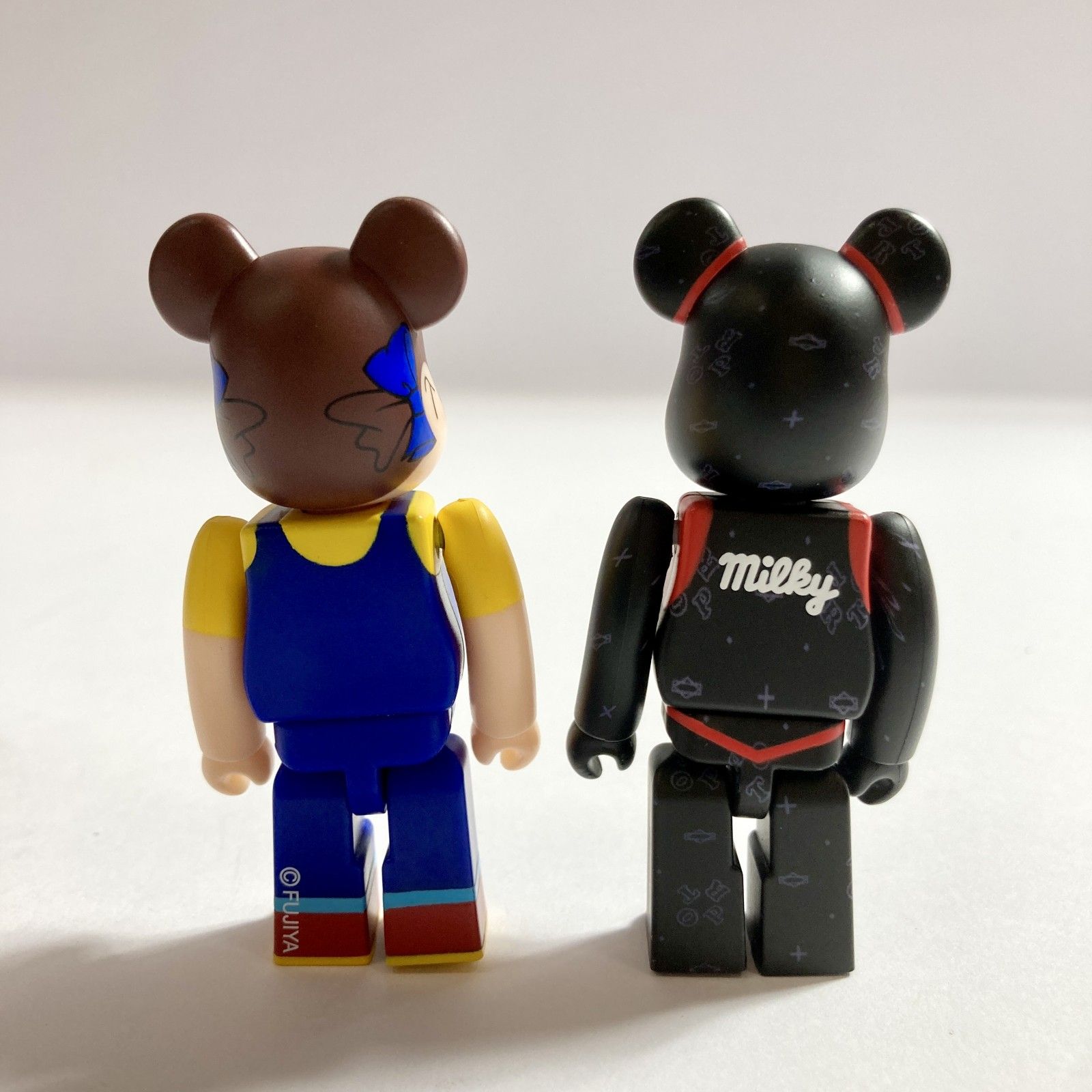 ☆ BE@RBRICK POTR ペコちゃん 100％ & 400％ ベアブリック Peko 3体 