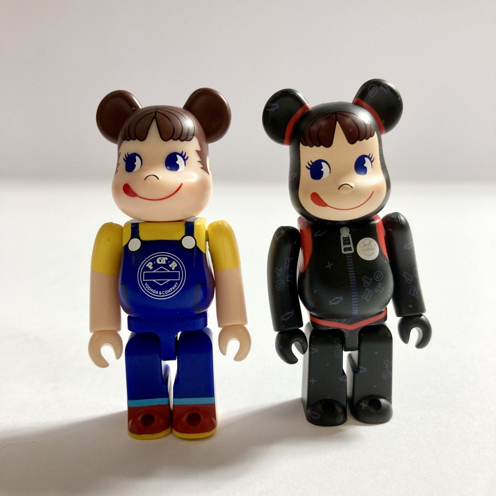☆ BE@RBRICK POTR ペコちゃん 100％ & 400％ ベアブリック Peko 3体 