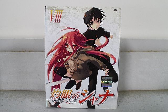 灼眼のシャナ　DVD DVD 灼眼のシャナ シーズン1 全8巻 ※ケース無し発送 レンタル落ち