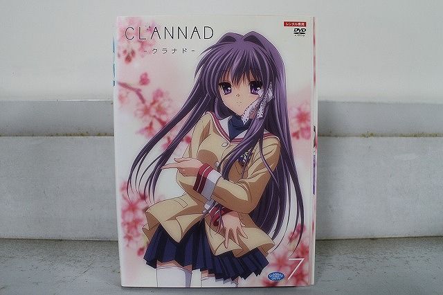 クラナド　DVD Clannad: The Motion Picture ~2011 DVD~ Dezaki Japanese Anime Film