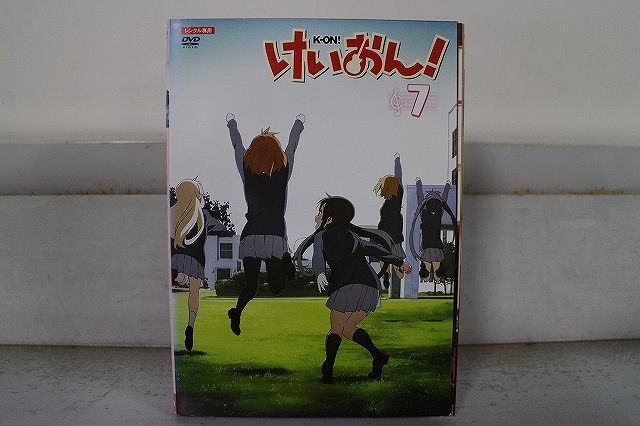 けいおん！（K-ON） 初回限定版 DVD-BOX 【韓国正規品】 映画けいおん！ K-ON! DVD 初回限定版