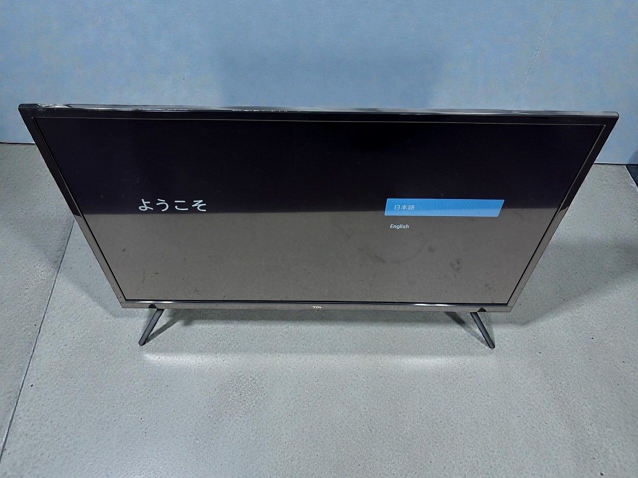 TCL ティーシーエル 32 S 515 32型 液晶テレビ 結束バンド 液晶テレビ 