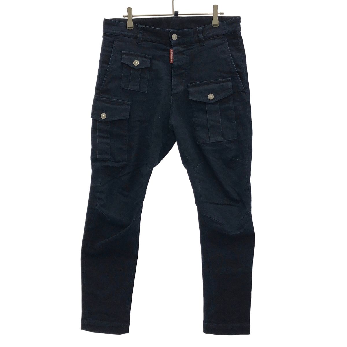 DSQUARED2 ディースクエアード 21SS デニムカーゴパンツ S74KB0507 