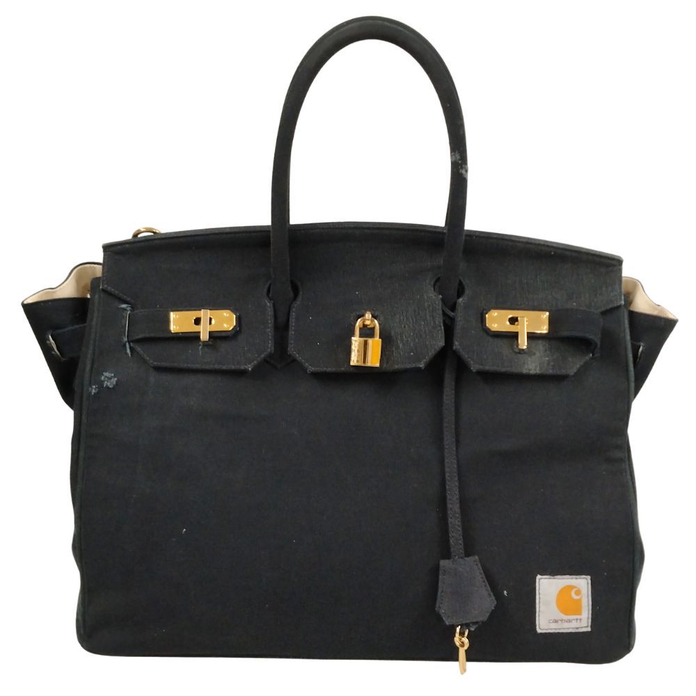 greatLAnd グレイトランド カーハート 再構築 キャンバス バッグ