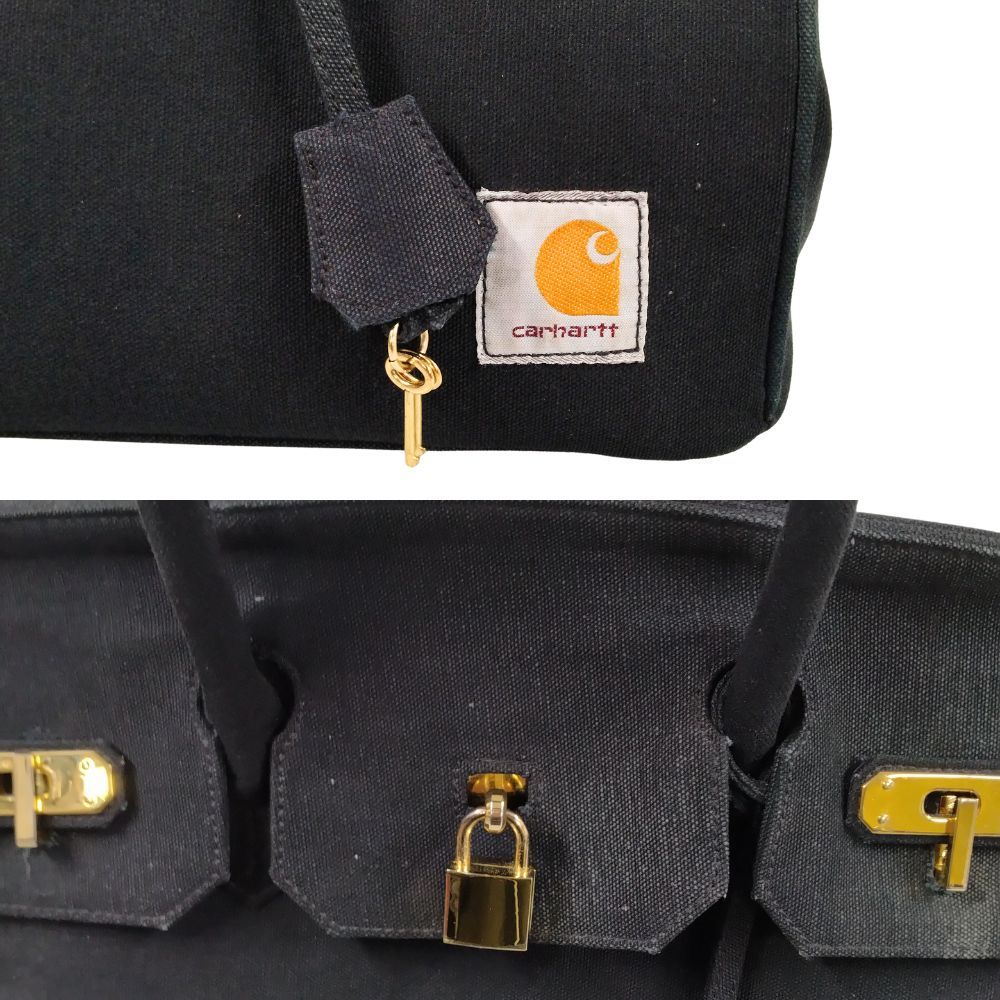 greatLAnd グレイトランド カーハート 再構築 キャンバス バッグ