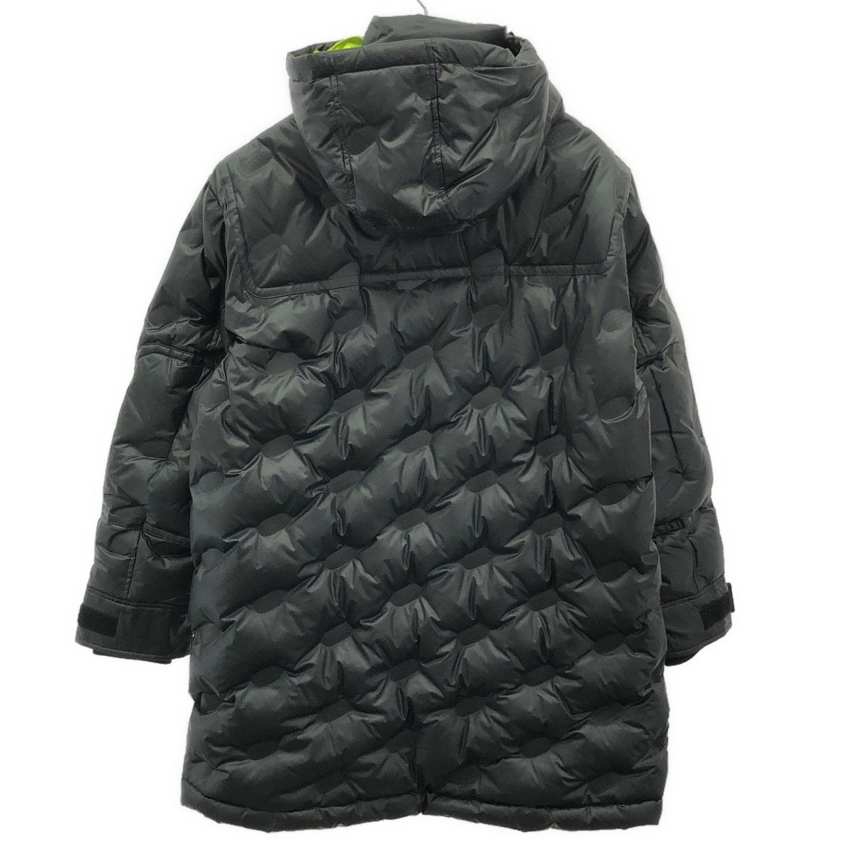 【美品】DIESEL エンボスロゴ ダウンコート DIESEL ディーゼル ロゴエンボスダウンコート A01548 W-RUSSELL-LONG