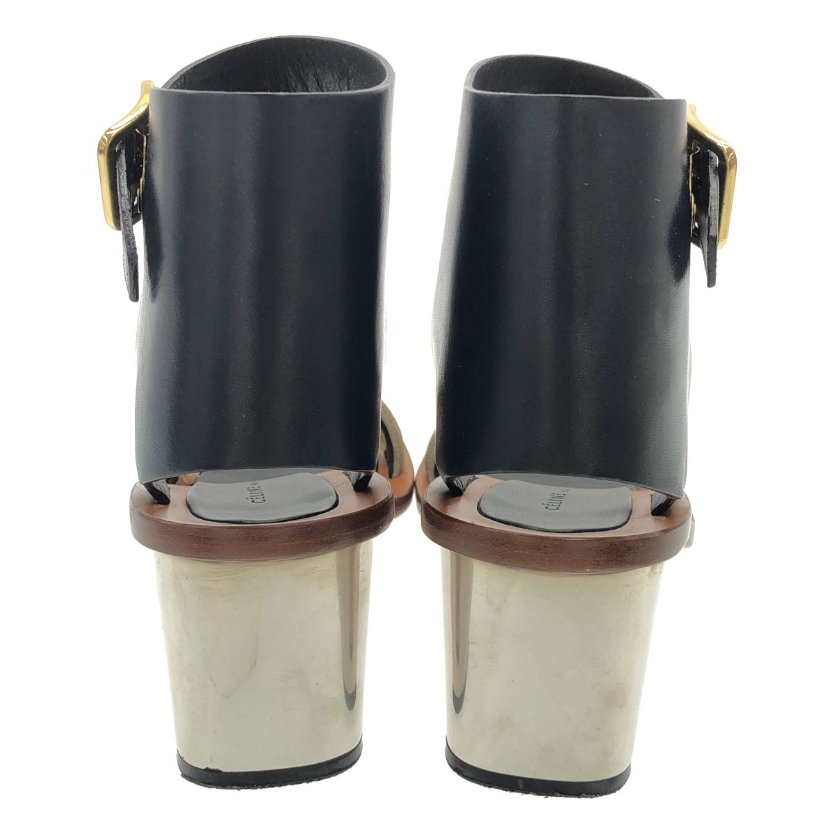 Celine バレリーナパンプス　フィービーファイロ CELINE by Phoebe Philo セリーヌ フィービーファイロ バンバン ヒール