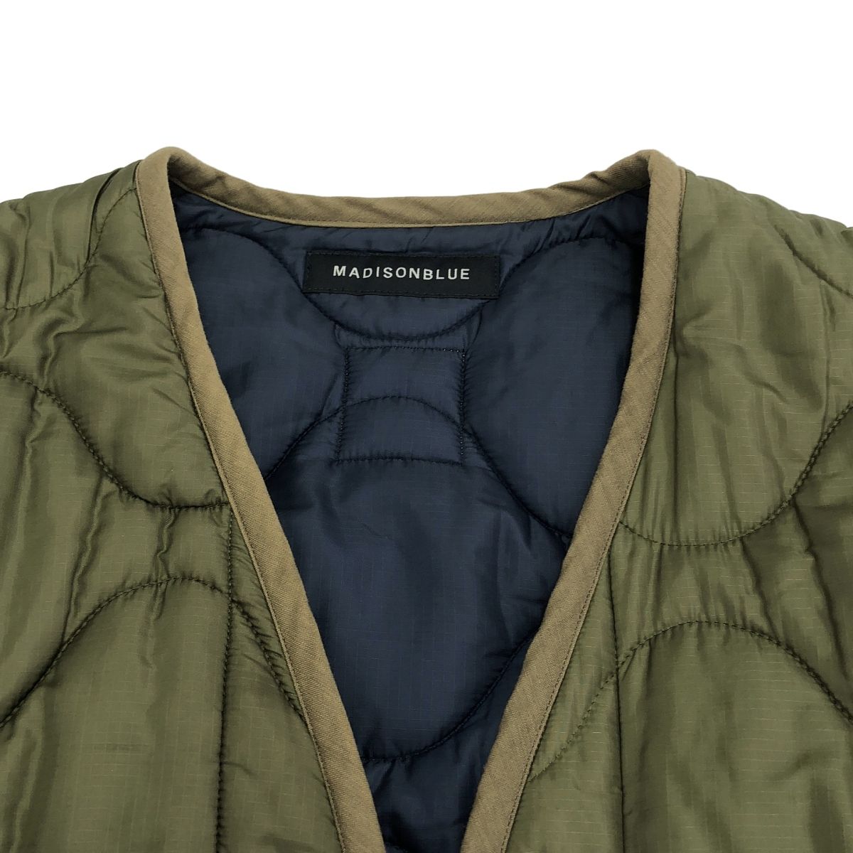 MADISON BLUE マディソンブルー 17AW キルティングコート MB174-2008