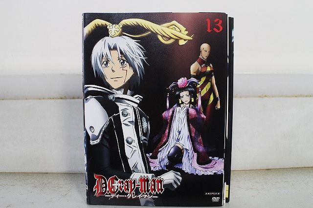 DVD D.Gray-man ディー・グレイマン 全13巻 ※ケース無し発送 レンタル