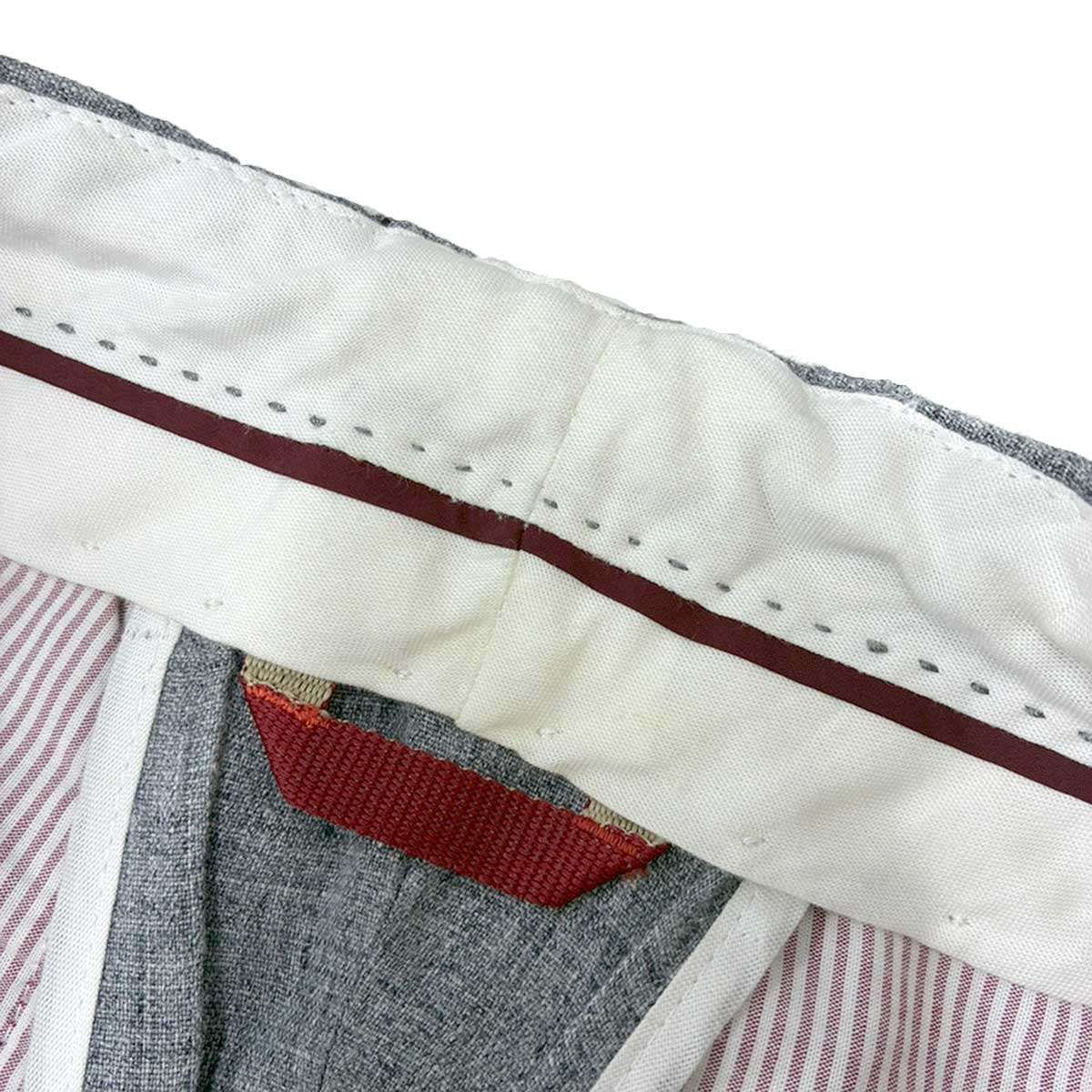 BRUNELLO CUCINELLI ブルネロクチネリ リネンイージースラックスパンツ