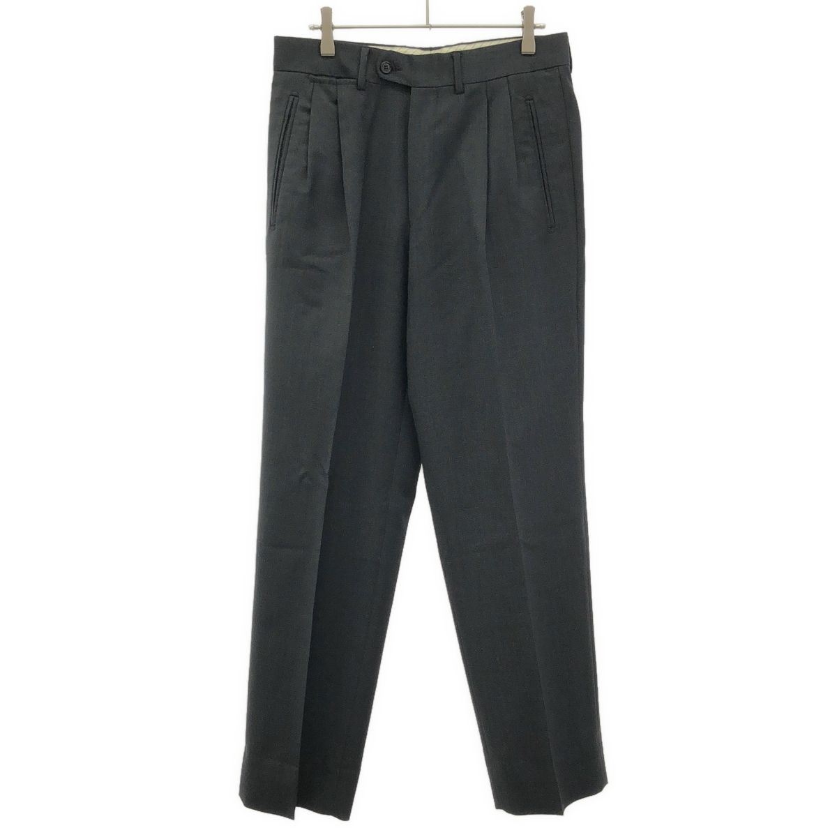 【新品未使用】ErmenegildoZegna エルメネジルドゼニア　スラックス Ermenegildo Zegna エルメネジルド ゼニア ウール3Bジャケット