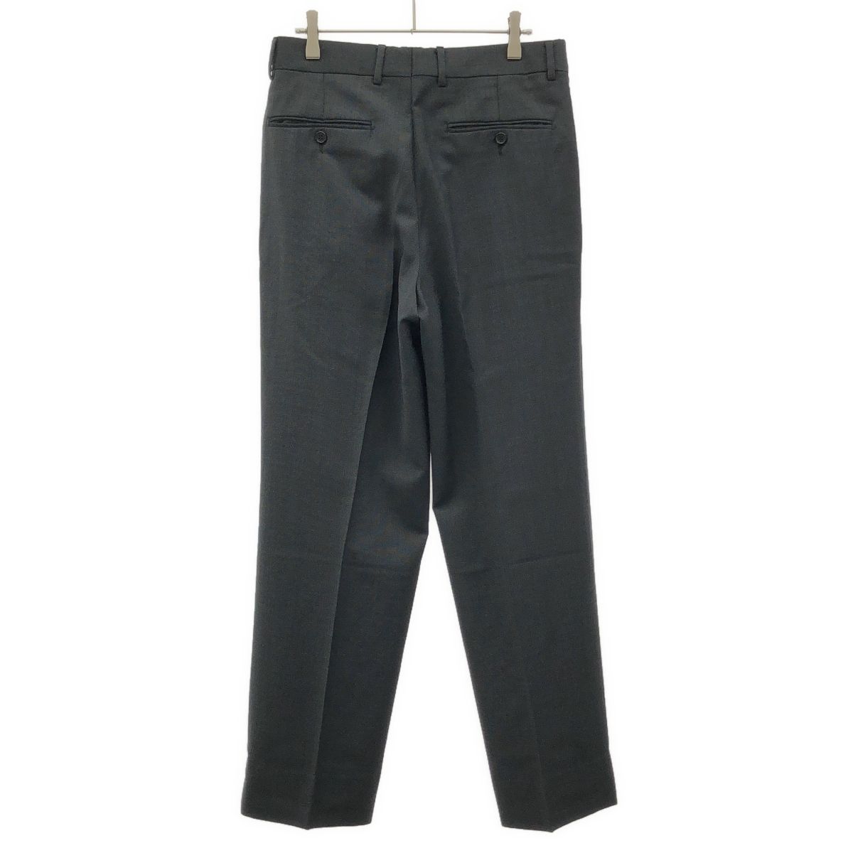 【新品未使用】ErmenegildoZegna エルメネジルドゼニア　スラックス Ermenegildo Zegna エルメネジルド ゼニア ウール3Bジャケット