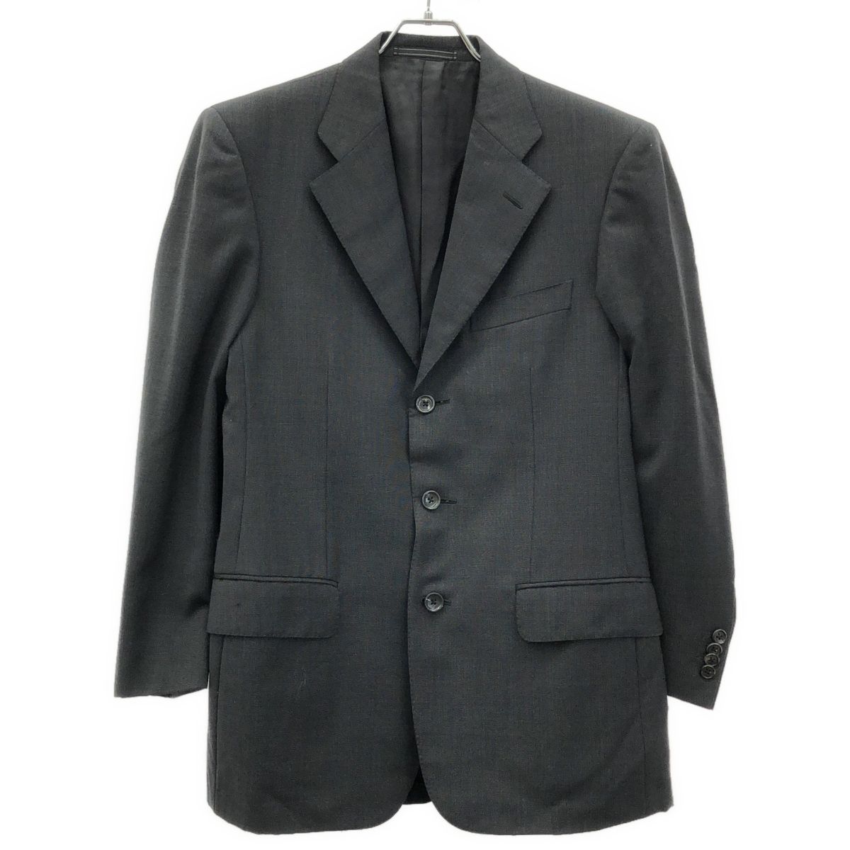 Ermenegildo Zegna エルメネジルド ゼニア ウール3Bジャケット