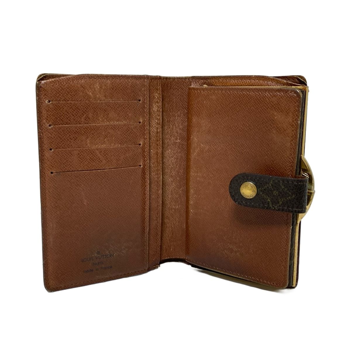 LOUIS VUITTON(ルイヴィトン) 2つ折り財布 モノグラム ポルトモネビエ