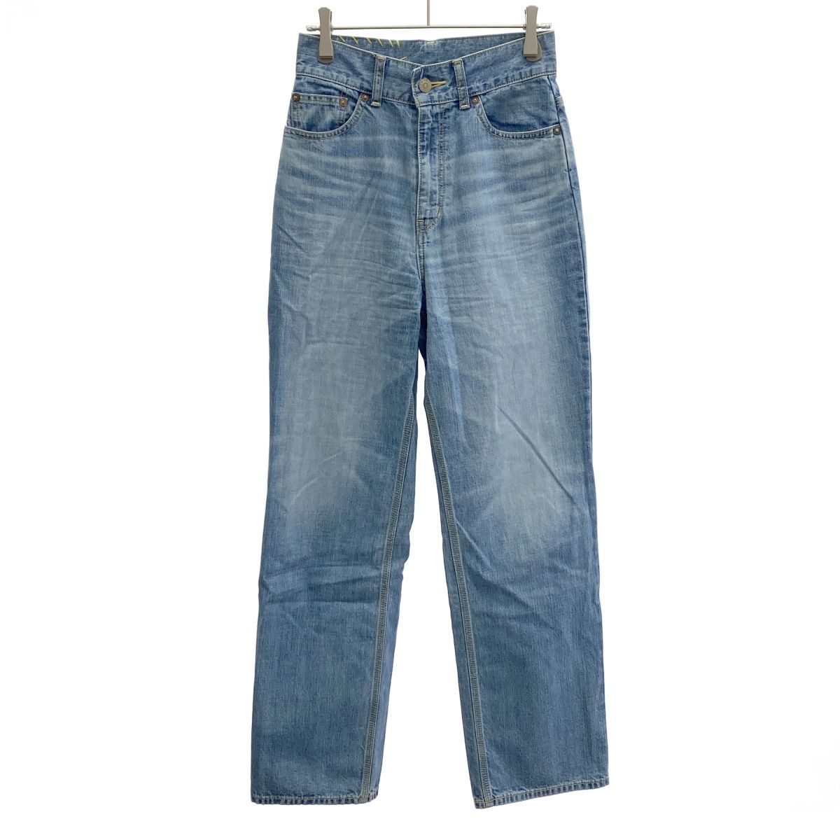 ロンハーマン RH Vintage ハイウエスト デニム インディゴ 23 オーガニックコットン ハイウエスト デニムパンツ｜RH Vintage(アール