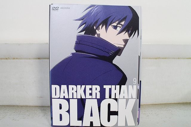 DVD DARKER THAN BLACK 黒の契約者 全9巻 ※ケース無し発送 レンタル