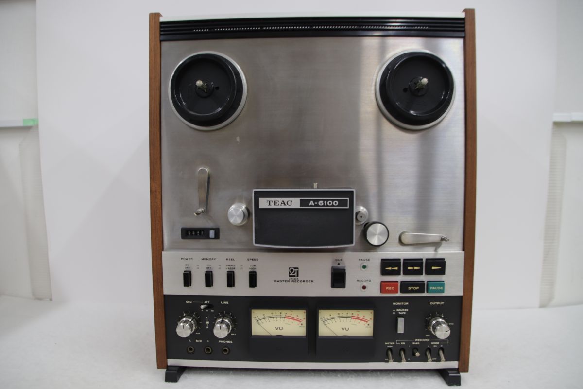 Teac ティアック A-6100 Open Reel Deck オープンリ－ルデッキ /22000