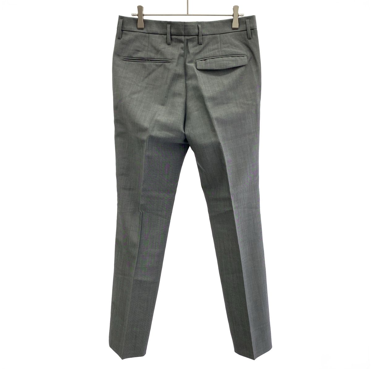 JIL SANDER ジルサンダー 16SS スラックスパンツ JSMH310101 グレー 44