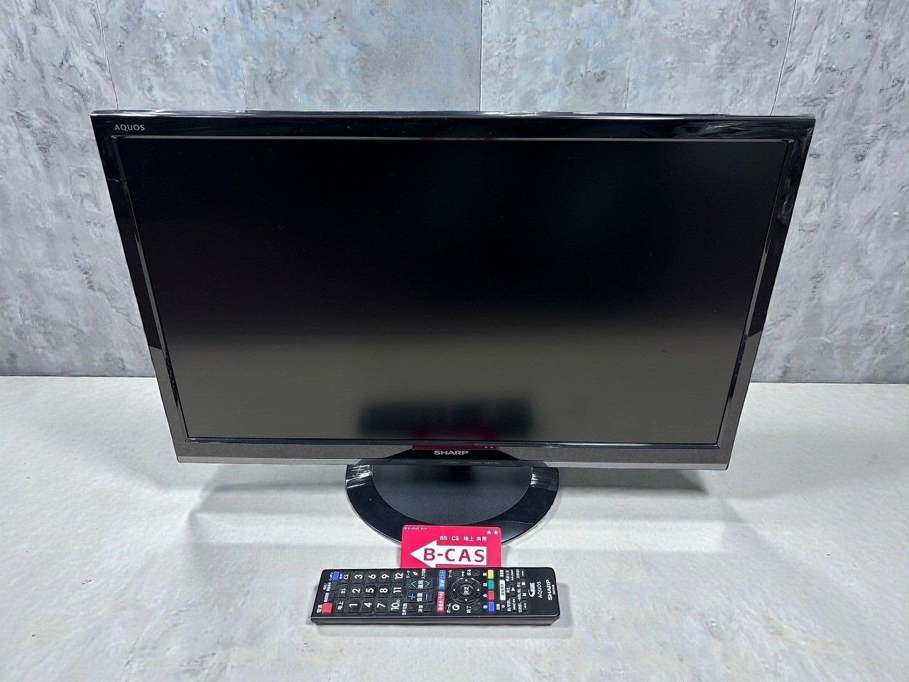☆状態良好☆ SHARP シャープ AQUOS 2T-C22ADB 22V型 フルハイビジョン