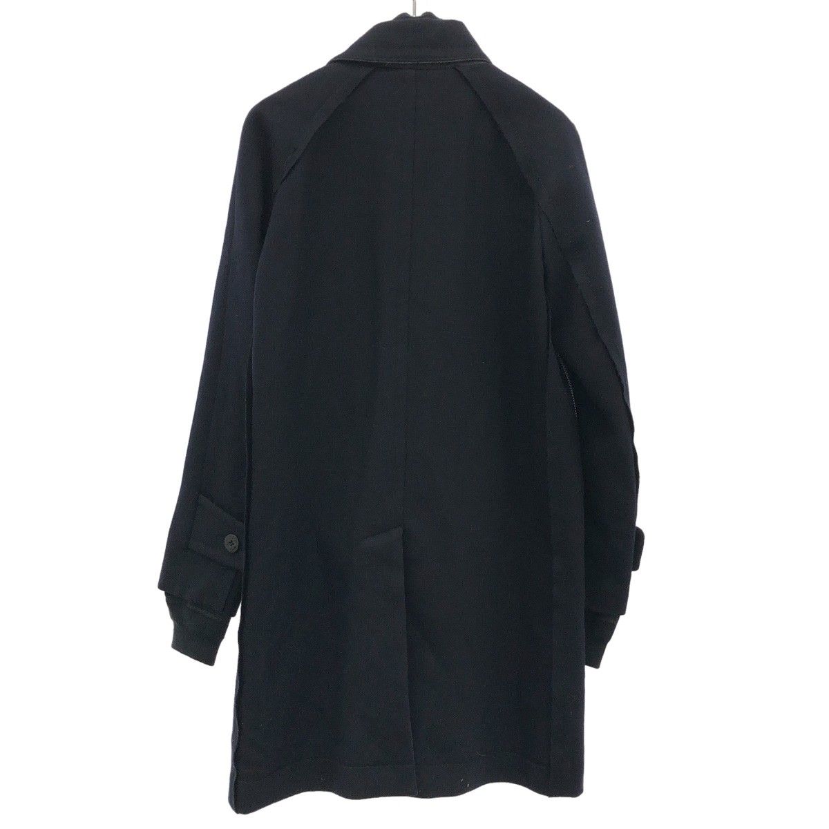 sacai サカイ 18AW ウールメルトンドッキングコート 18-01818M