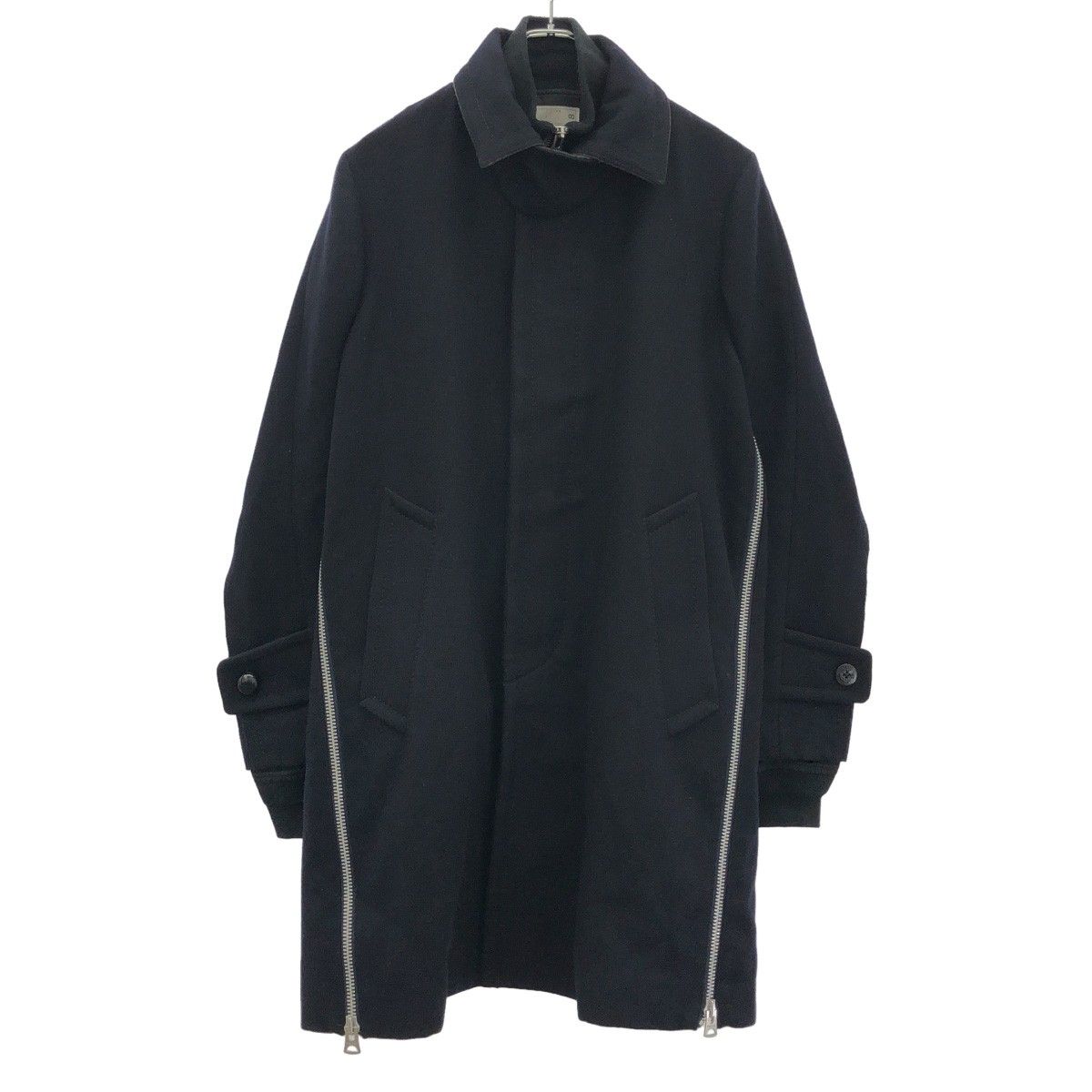 sacai サカイ 18AW ウールメルトンドッキングコート 18-01818M