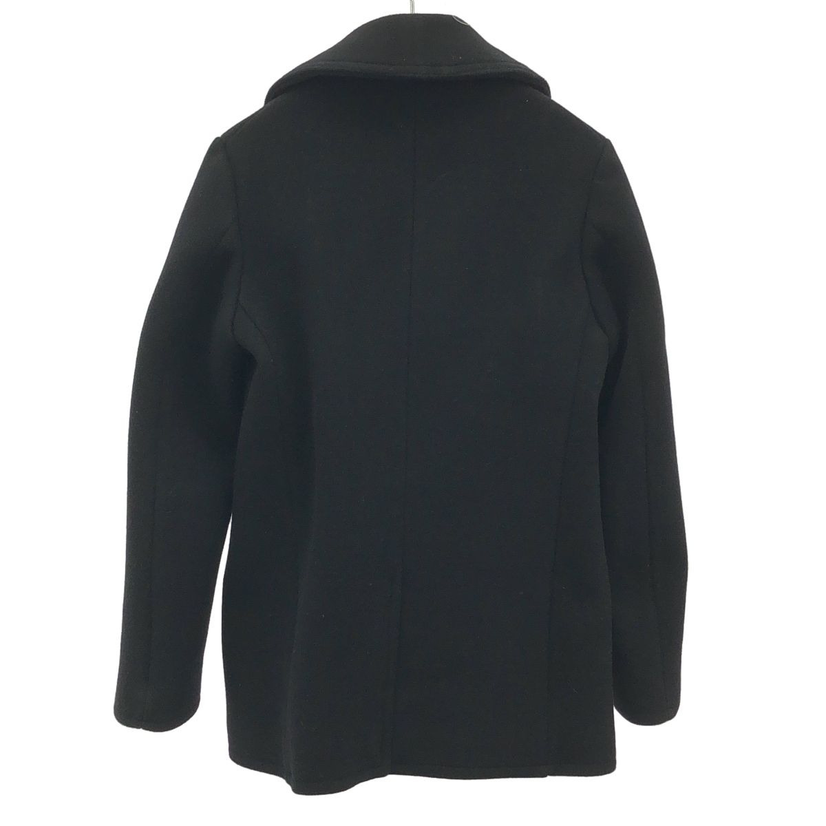 LITHIUM HOMME リチウム オム HEAVY MELTON CLASSIC PEA COAT Pコート