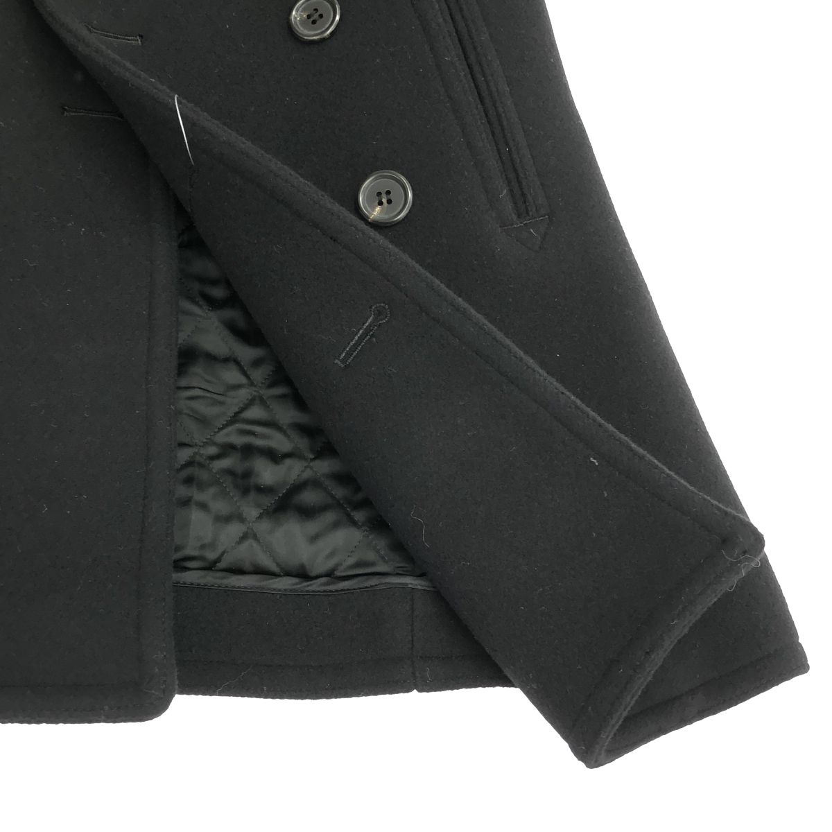 LITHIUM HOMME リチウム オム HEAVY MELTON CLASSIC PEA COAT Pコート