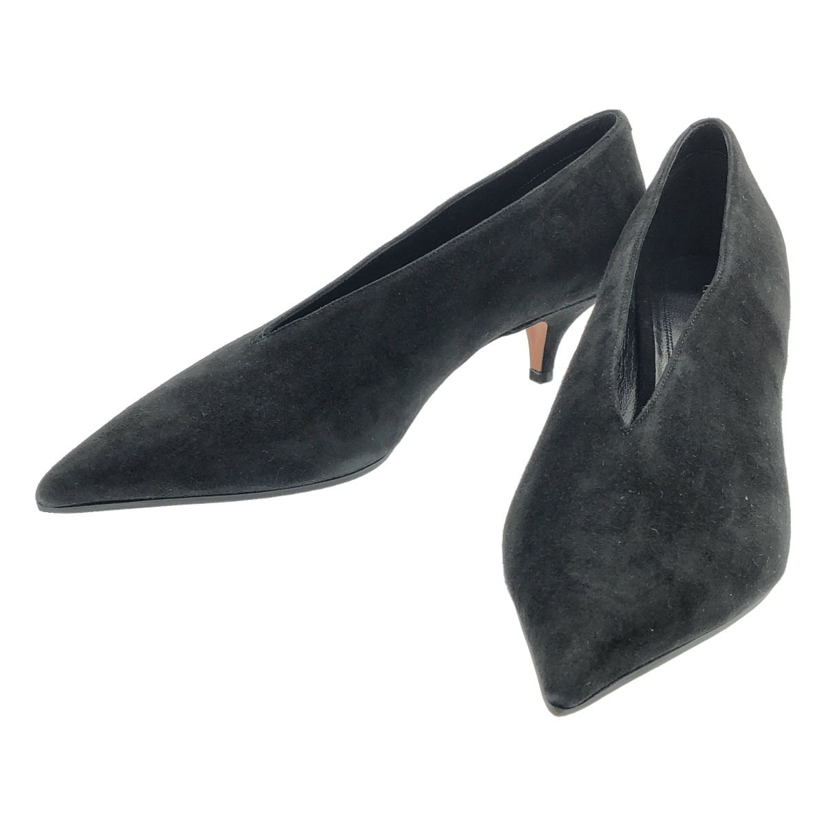 CELINE バンバンブーツ　フィービーファイロ【36.5】フィービー期　黒 CELINE - 新品/36 CELINE セリーヌ フィービー ファイロ期 ブーツ