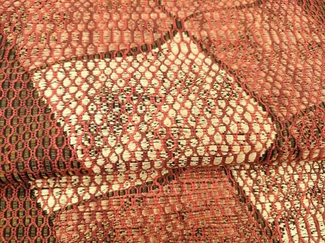 平和屋-こころ店□極上 都喜ヱ門 本場大島紬 六通柄袋帯