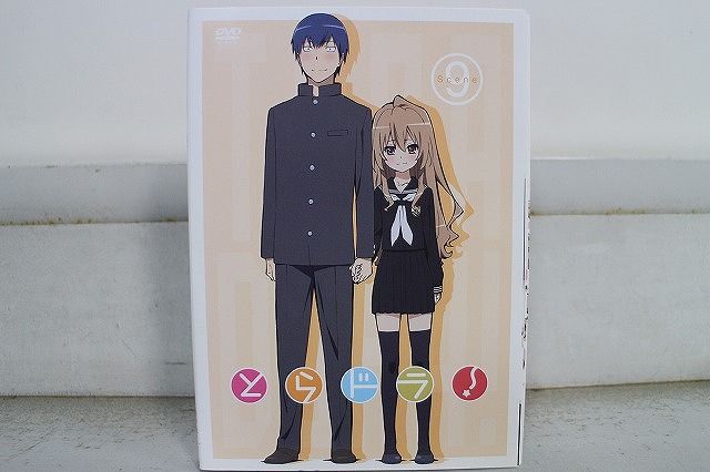 DVD とらドラ! 全9巻 ※ケース無し発送 レンタル落ち ZX1471 - メルカリ