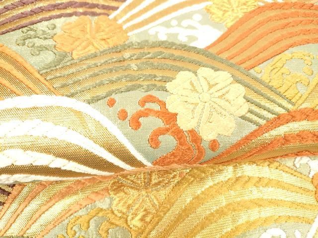 佐賀錦 六通柄袋帯