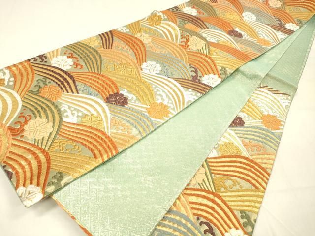 佐賀錦 六通柄袋帯
