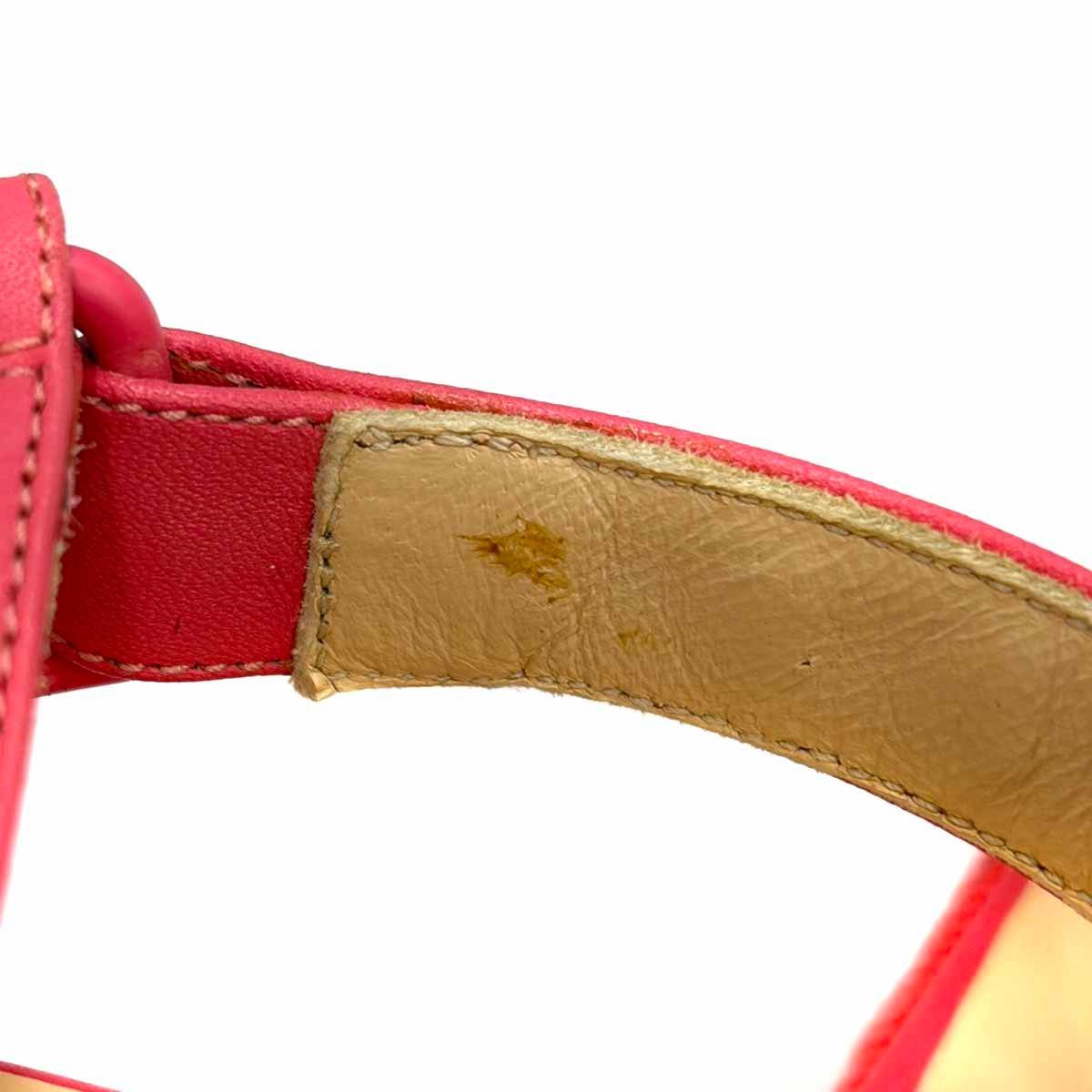 ウェッジソールサンダル