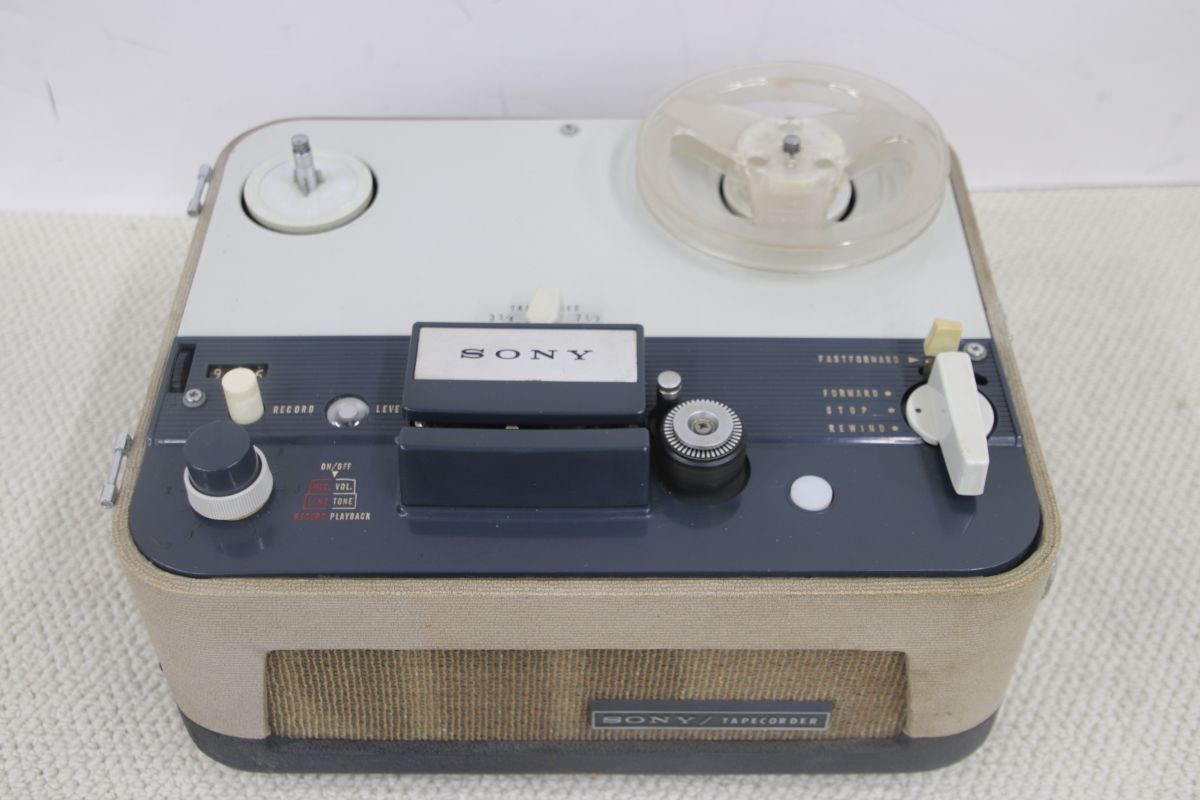 Sony ソニー ディスカウント TC102 Vacuumtube Open Reel 真空管式