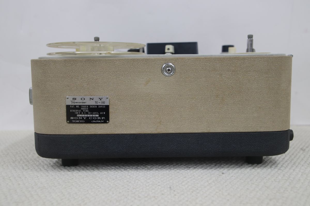 Sony ソニー ディスカウント TC102 Vacuumtube Open Reel 真空管式