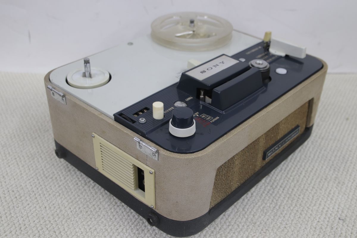 SONY  真空管オープンリールレコーダー Sony ソニー ディスカウント TC102 Vacuumtube Open Reel 真空管式