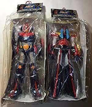 【中古】「未使用品」とるとるキャッチャーDX スーパーロボット大戦 ビッグサイズソフビフィギュア 全2種　コンバトラーV+勇者ライディーン　バンプレスト