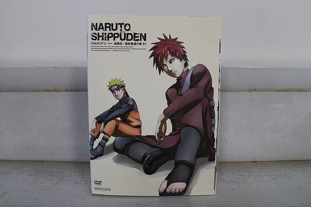 NARUTO疾風伝　DVD8枚セット Amazon.co.jp: NARUTO 疾風伝 風影奪還の章 全8巻セット [レンタル落ち