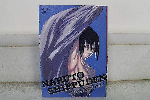 DVD NARUTO ナルト 疾風伝 師の予言と復讐の章 全7巻 ※ケース無し発送