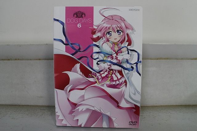 DVD DOG DAYS ドッグデイズ 全6巻 ※ケース無し発送 レンタル落ち