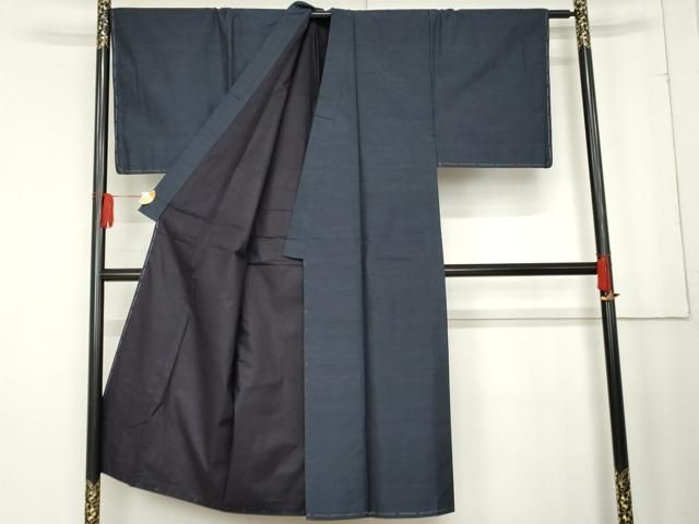 平和屋着物 男性 本場大島紬 アンサンブル 100亀甲 総詰め 正絹 cs