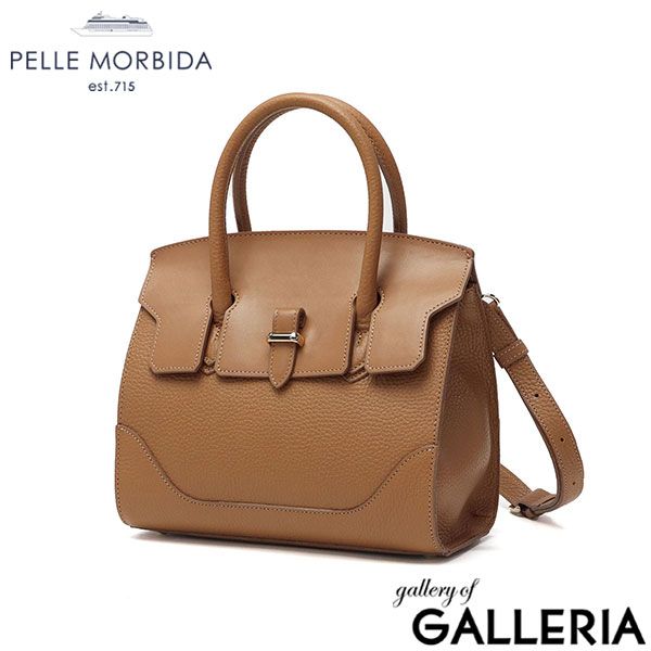 ペッレモルビダ ボストンバッグ レディース 小さめ 2WAY PELLE MORBIDA