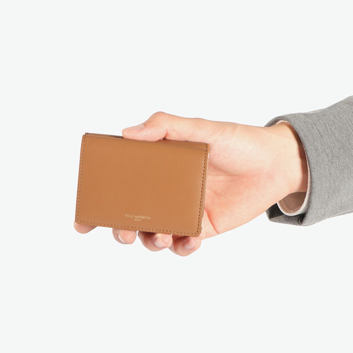 ペッレモルビダ 三つ折り財布 レディース コンパクト 財布 PELLE