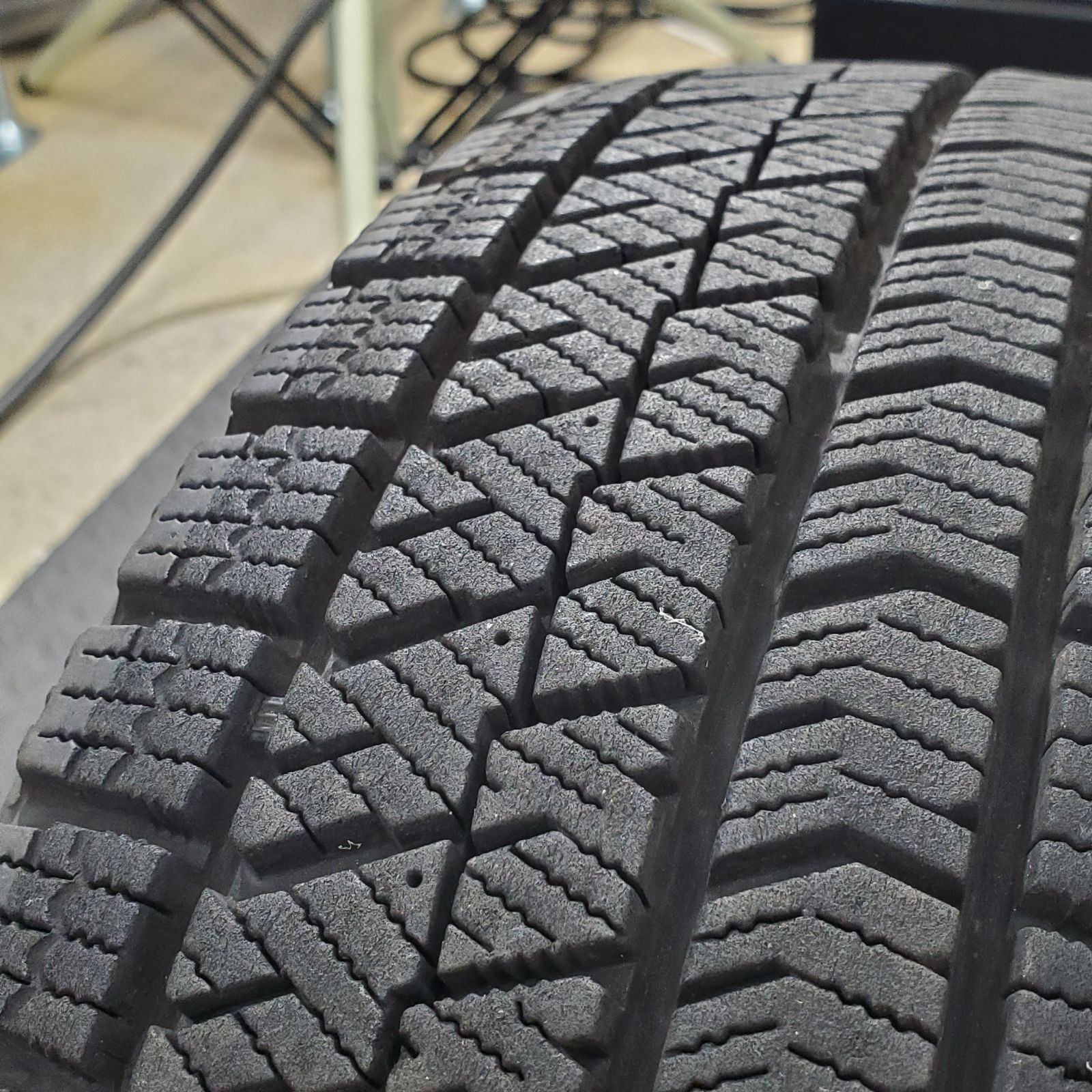 21年製 155/65R14 ブリヂストン ブリザック VRX2 日産 デイズ デイズ