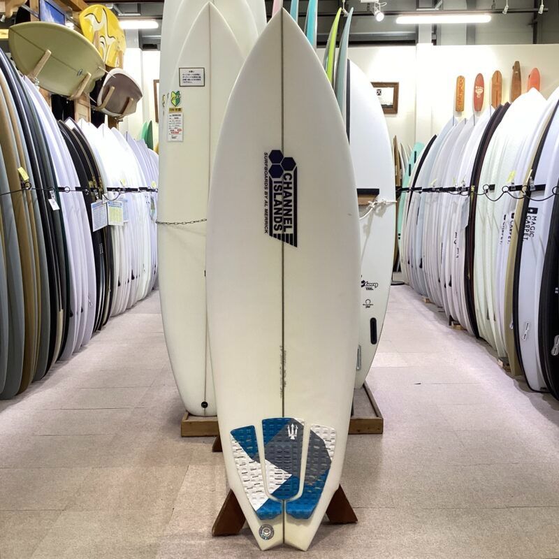 チャンネルアイランド　レトロツインサーフボード5.8 ムラスポOUTLET公式】中古サーフボード USED CHANNEL ISLANDS チャネル