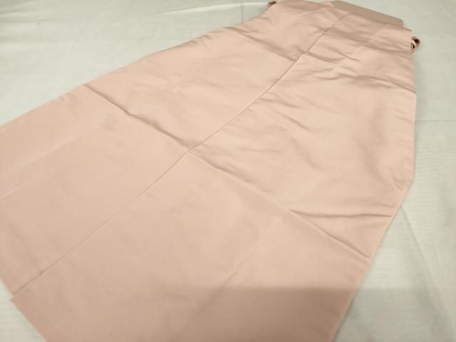 平和屋着物 男性 馬乗り袴 色無地 虹色 正絹 cs