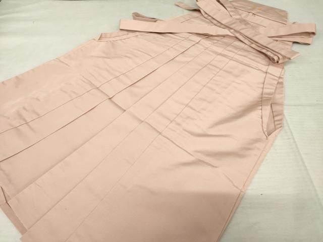 平和屋着物 男性 馬乗り袴 色無地 虹色 正絹 cs