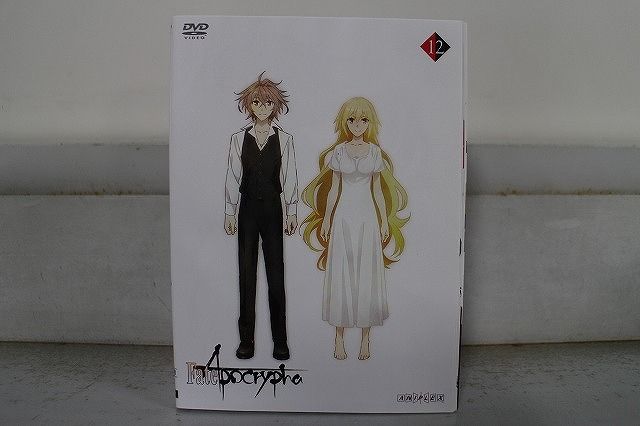 DVD Fate/Apocrypha フェイト/アポクリファ 全12巻 ※ケース無し発送